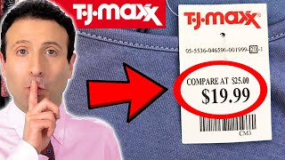 10 Shopping SECRETS TJ Maxx Doesnt Want You To Know [upl. by Muscolo]