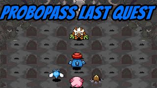 Pokemon Mystery Dungeon Probopass Last Quest [upl. by Aicileb]