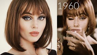 ICONIC 60s makeup tutorial  jackie wyers [upl. by Siskind]