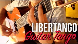 LIBERTANGO Guitar Lesson [upl. by Dennard312]