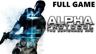 Alpha Protocol Full Walkthrough Gameplay  No Commentary PS3 Longplay [upl. by Yolande]