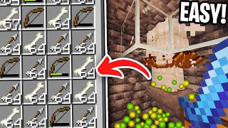 121 Skeleton amp Zombie Mob Spawner XP Farm JAVA  BEDROCK [upl. by Jamel502]