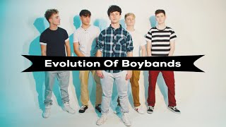 Evolution Of Boybands  RoadTrip [upl. by Ainnek]