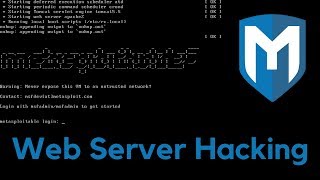 Gaining Access  Web Server Hacking  Metasploitable  1 [upl. by Jemine]