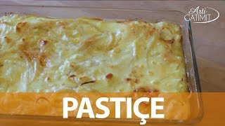 Kuzhina Shqiptare PASTICE me djathe Receta Gatimi Tradicionale Shqiptare [upl. by Wren]