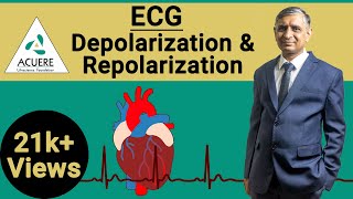 ECG Depolarization and Repolarization by DrShantanu Joshi [upl. by Gianna]