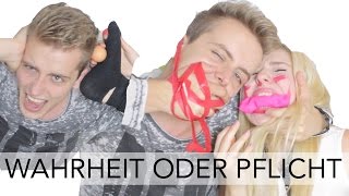 WAHRHEIT ODER PFLICHT ♥ BibisBeautyPalace amp Julienco [upl. by Myrtia717]