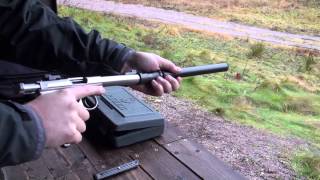 Suppressed Ruger Mark II Target [upl. by Aikam710]