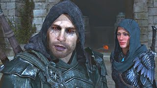 Shadow of War  Blade of Galadriel DLC  Final Boss Talion amp Ending [upl. by Leirbag]