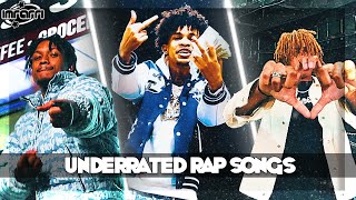 UNDERRATED RAP SONGS PART 1 2023 [upl. by Mahtal]