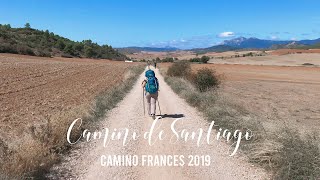 Camino de Santiago  Camino Frances  500 Miles 800KM  September  October  33 Days [upl. by Orel226]