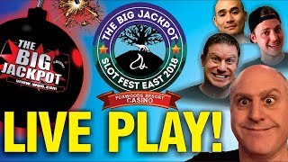 LIVE HIGH LIMIT SLOT PLAY FROM FOXWOODS [upl. by Lah]