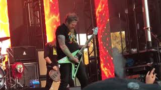 Mastodon show yourself live at aftershock 102117 [upl. by Carina]