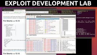 Setting Up An Exploit Development Lab [upl. by Htaeh]