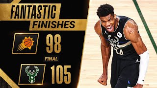 FINAL 640 of HISTORIC Ending To Game 6 Bucks vs Suns 🔥🔥 [upl. by Sileray35]