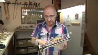 Roger Webster Tests Besson Cornets  Besson Brass [upl. by Irej]