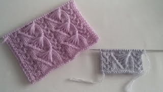 Yarım Yelpaze Modeli  Knitting Patterns  Yelek Modelleri [upl. by Younger]