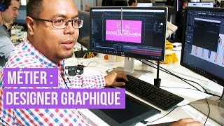 Métier  Designer Graphique  Art Design et Métiers d’Arts [upl. by Yme433]