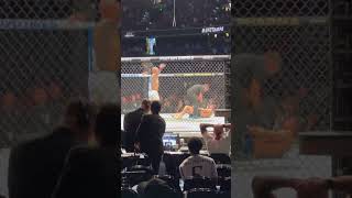 Crowd footage from UFC Tampa  Swanson vs Quarantillo [upl. by Sioux]