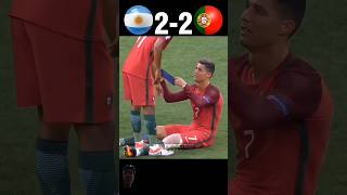 Ronaldo Beat Arjentina vs Portugal semi final world cup 🏆 2025 [upl. by Haimehen696]