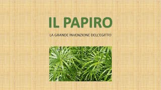 IL PAPIRO [upl. by Nash]