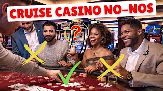 5 SURPRISING Things About Cruise Ship Casinos [upl. by Vatsug]