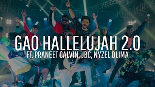 Gao Hallelujah 20 Yeshua Ministries Yeshua Band Praneet Calvin JBC Nyzel Dlima 4K  Dec 2020 [upl. by Apollus]