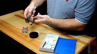 Using a 3 Prong Watch Case Wrench Opener [upl. by Nappy]