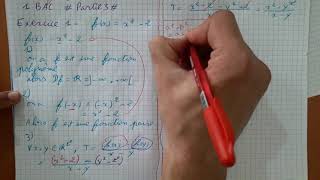 🔻 Les Fonctions numériques  🔻 1 Bac 🔻 Partie 1 🔻 Généralités  LEnsemble De Définition  Exercice [upl. by Adnawuj]