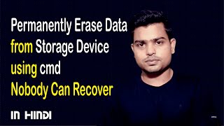 USB Drive Wiper  Disk Wipe Software no Need  Permanently Erase Data from Storage Device using cmd [upl. by Jeavons]