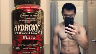 HYDROXYCUT HARDCORE ELITE REVIEW  Honest Testimonial  WATCH BEFORE YOU BUY [upl. by Carleton]