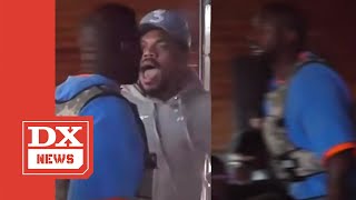 Kanye West Screams At Chance The Rapper “SIT YO A DOWNquot In Leaked Donda Documentary Footage [upl. by Handal602]