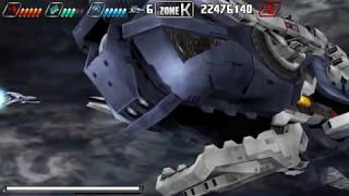 Dariusburst PSP Playthrough [upl. by Neelia19]