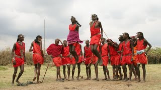 MAASAI SONGS Masai Music [upl. by Ahseyn30]