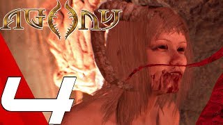 AGONY  Gameplay Walkthrough Part 4  Red Goddess Full Game Ultra Settings [upl. by Ednutey28]