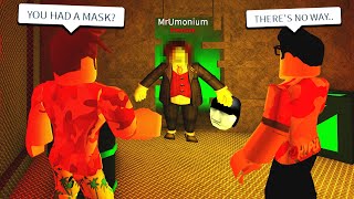 I Saved Bloxburg From Chemical U The ENDING WILL SHOCK YOU Roblox [upl. by Naamann]