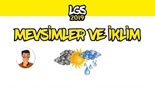 Mevsimler ve İklim  8 Sınıf [upl. by Steinman]