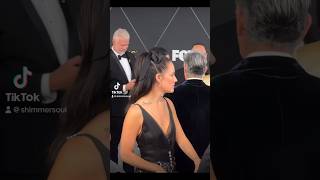 Riley Keough amp Priscilla Presley Emmys 2024 walk through [upl. by Medea]