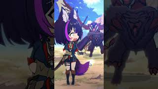 罠を仕掛けて余裕そうなVTuber【MONSTER HUNTER WILDS モンスターハンターワイルズ ワイルズ shorts 】 [upl. by Allis]