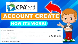 Cpalead Account Create In 2 Minute  Overview  How its work  2023 [upl. by Aika]