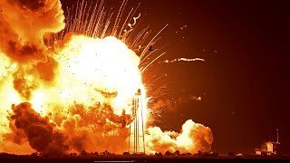 5 Rocket Launches That Went Horribly Wrong [upl. by Aslehc]