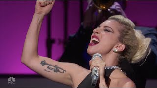 Lady Gaga  La Vie En Rose Tony Celebrates 90 Live 2016 HQ [upl. by Anatola]