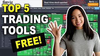 Top 5 FREE Trading Tools for Day Trading Beginners [upl. by Einehpets834]