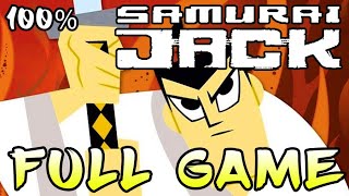 Samurai Jack The Shadow of Aku FULL GAME 100 Longplay GCN PS2 [upl. by Warram432]