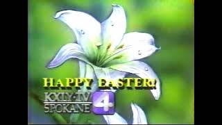 1991 KXLY Happy Easter Bumper [upl. by Taber]