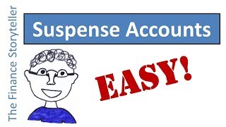 Suspense accounts explained [upl. by Arukas]