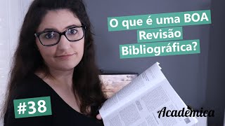 Revisão bibliográfica como fazer  Pesquisa na Prática 38 [upl. by Yenoh]