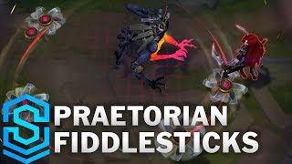 Praetorian Fiddlesticks 2020 Skin Spotlight  League of Legends [upl. by Decima]