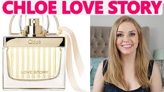 CHLOE LOVE STORY PERFUME REVIEW  Soki London [upl. by Sirotek]