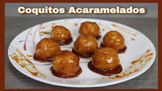 Coquitos Acamelados Receta Cubana [upl. by Annij]